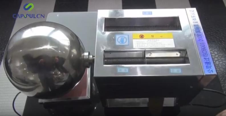 Máy vo viên thuốc bắc dz20