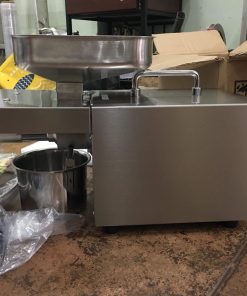 Máy ép dầu thực vật, dầu lạc ED-2018