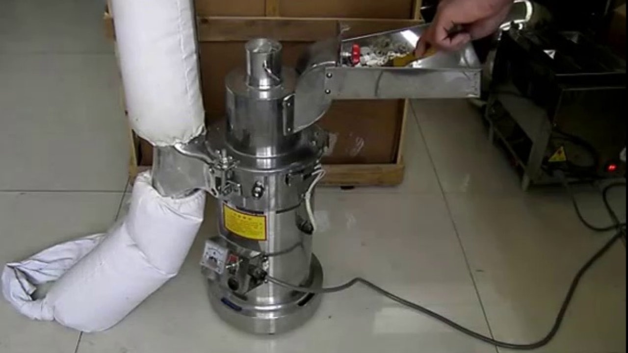 Máy xay thuốc bắc