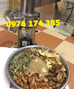 Máy xay tam thất liên tục 6 búa đập DF20