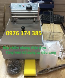 Alternative view of Bếp chiên nhúng đơn cao cấp ZL-81