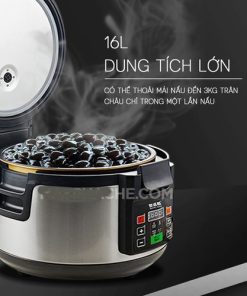 Nồi nấu trân châu tự động 16L (Nấu được 3kg)