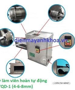 Máy làm viên hoàn tự động YQD-1