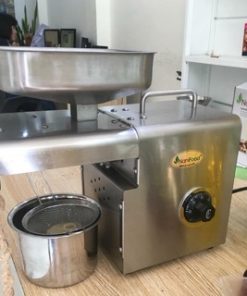 Máy ép dầu thực vật gia đinh NNF 801 ( Có núm điều khiển nhiệt độ)