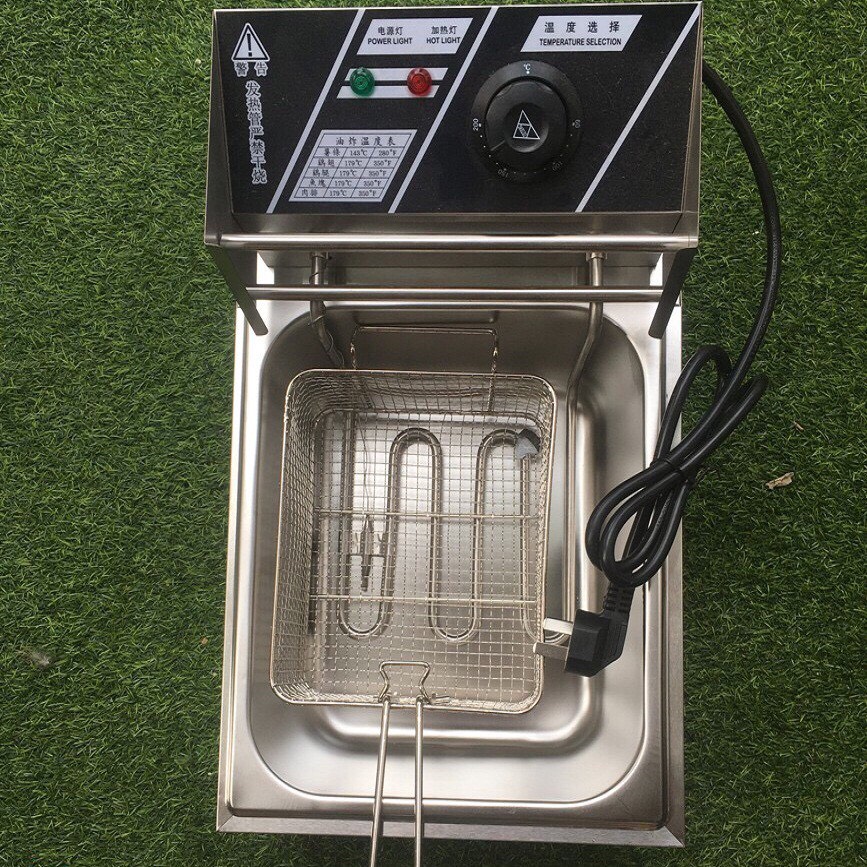 Bếp chiên nhúng đơn cao cấp ZL-81