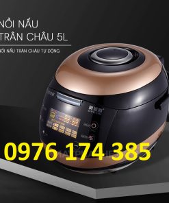 Nồi nấu trân châu tự động 5L