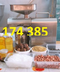 Máy ép dầu thực vật kinh doanh nhỏ lẻ AK-08