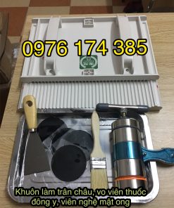 Khuôn làm viên trân châu trà sữa thủ công