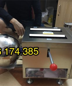 Máy làm viên hoàn mềm DZ40 (viên thuốc 23mm)