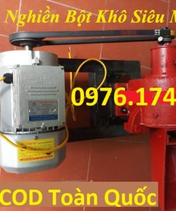 Máy nghiền bột khô siêu mịn 3KW