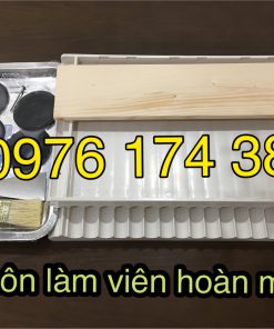 Alternative view of Khuôn làm viên hoàn mềm thủ công 3g(16mm) - 6g(19mm) - 9g(23mm)