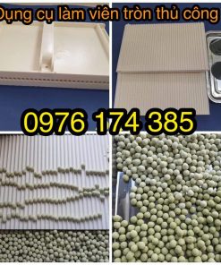 Khuôn làm trân châu thủ công nhựa ABS đảm bảo