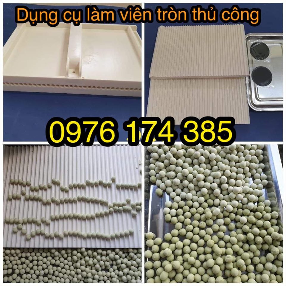 Khuôn làm trân châu thủ công nhựa ABS đảm bảo
