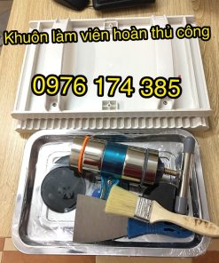 Alternative view of Dụng cụ làm viên hà thủ ô, viên tam thất mật ong