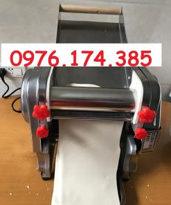 Máy cán bột, máy cán bột bánh bao chạy điện