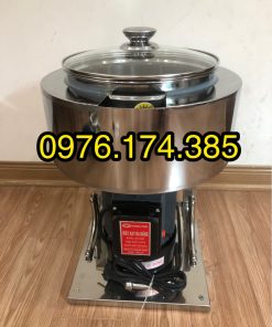 Máy xay thịt làm giò chả, pate, xúc xích có bao đá, công suất 1,1KW