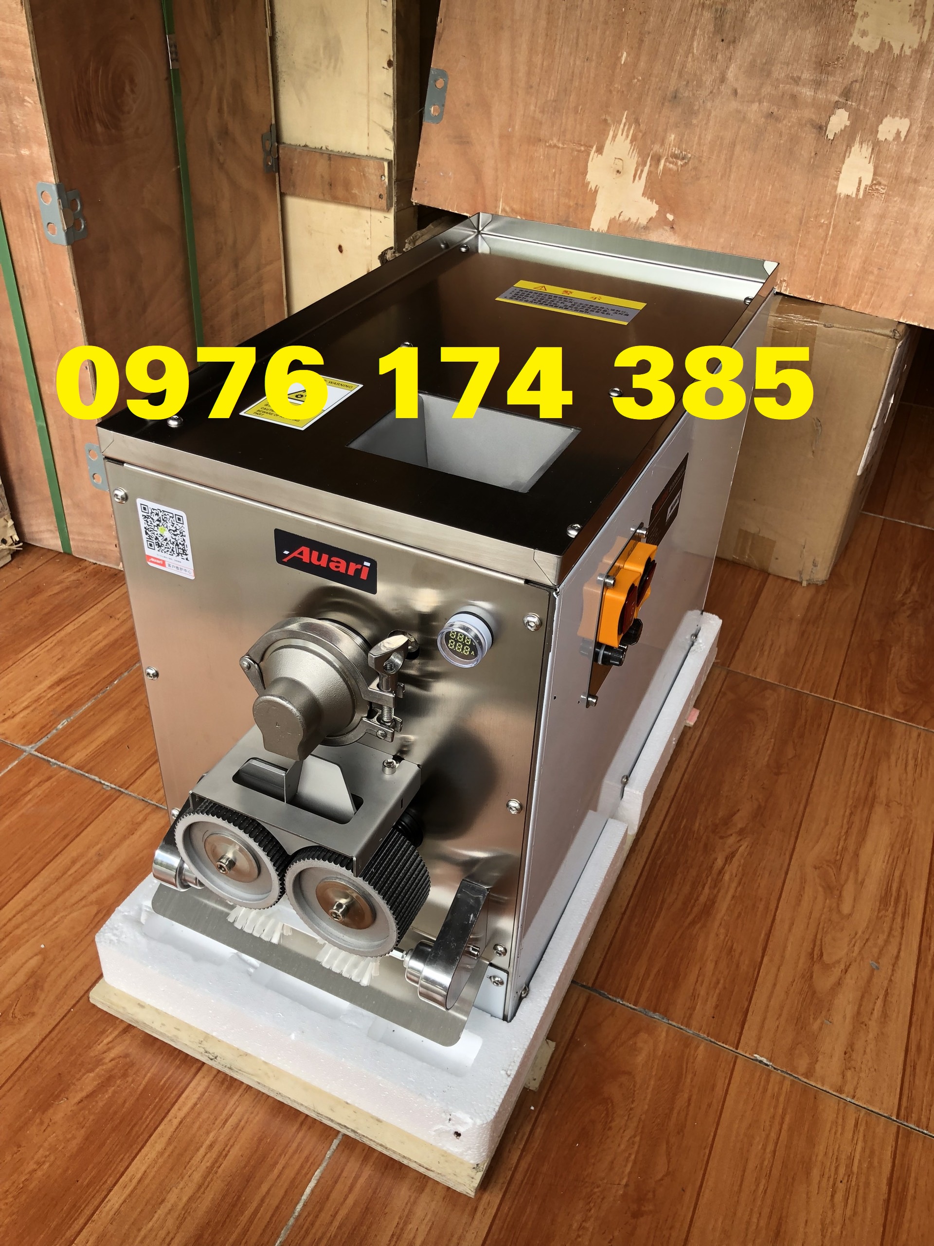 Máy làm viên hoàn tự động AW95S viên hoàn 10 ly (10mm) - Ảnh 2