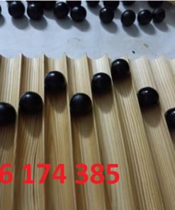 Alternative view of Khuôn làm viên hoàn đông y bằng gỗ sồi