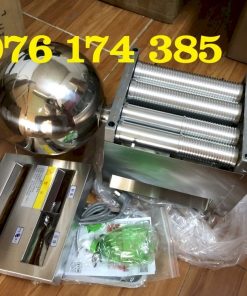 Máy Vo Viên Trân Châu Trà Sữa Chạy Điện ST106 Viên 8mm/10mm