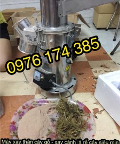 Máy xay tam thất siêu mịn DF20 - 2 búa đập