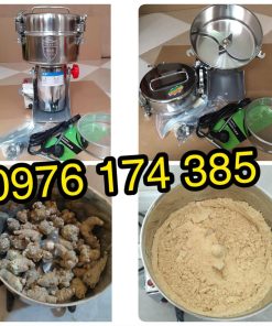 Máy xay tam thất nguyên củ siêu mịn 4500W - SUS304