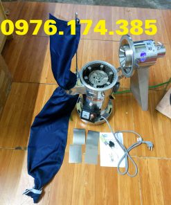 Máy nghiền tam thất liên tục 6 búa đập 2500W