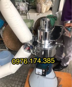 Máy nghiền dược liệu siêu mịn loại 6 búa DF45