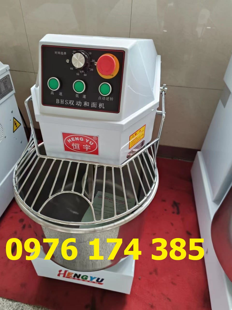 Máy đánh trứng trộn bột công nghiệp 10L