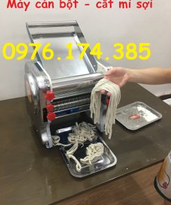 Alternative view of Máy cán bột đa năng làm há cảo,sủi cảo,bánh bao chạy điện