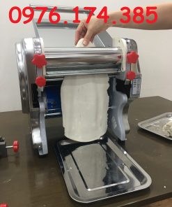 Alternative view of Máy Cán Bột Chạy Điện Làm Vỏ Bánh Bao, Màn Thầu, Vỏ Hoành Thánh Inox 304