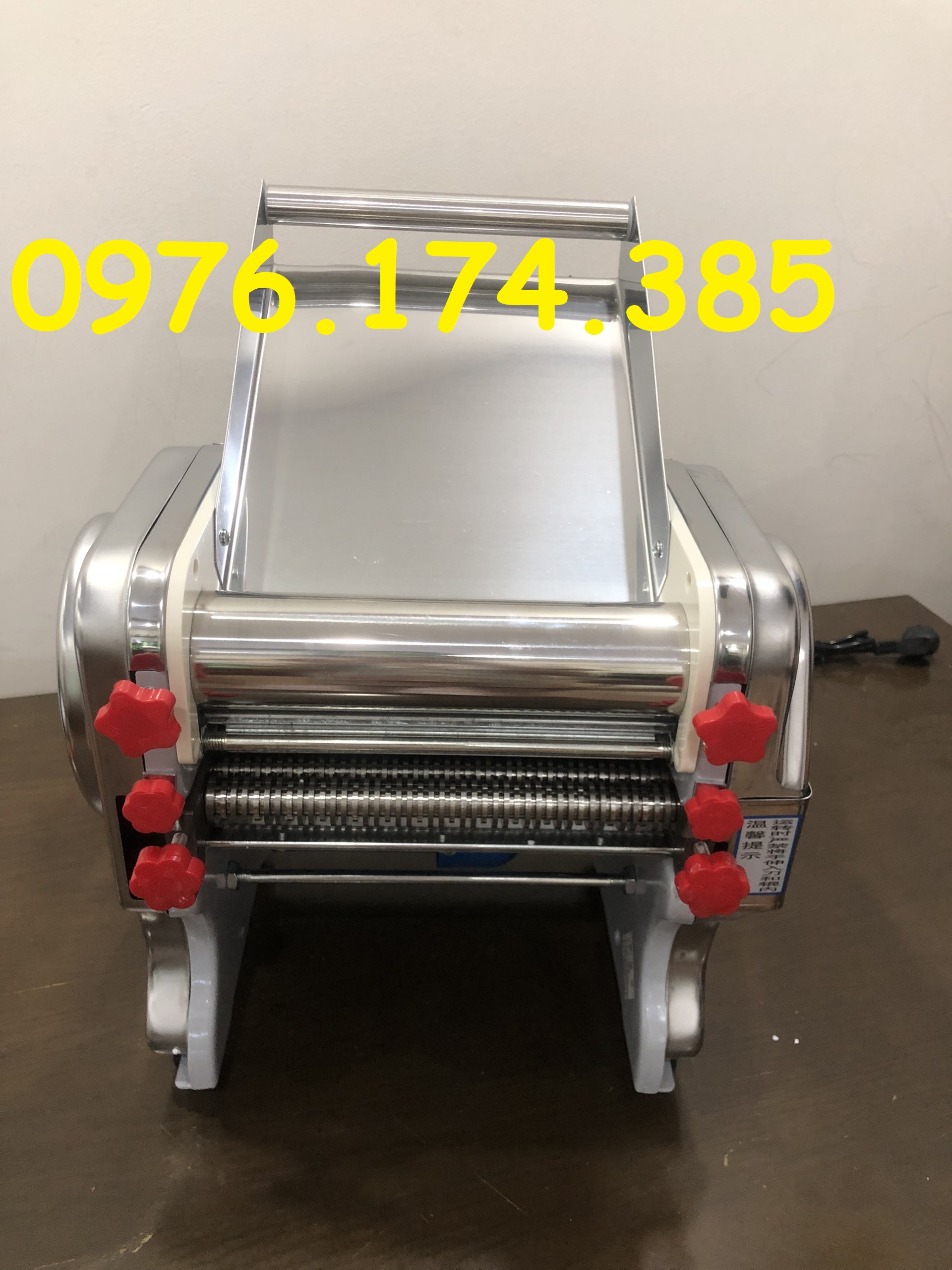 Máy cán bột đa năng làm há cảo,sủi cảo,bánh bao chạy điện - Ảnh 6